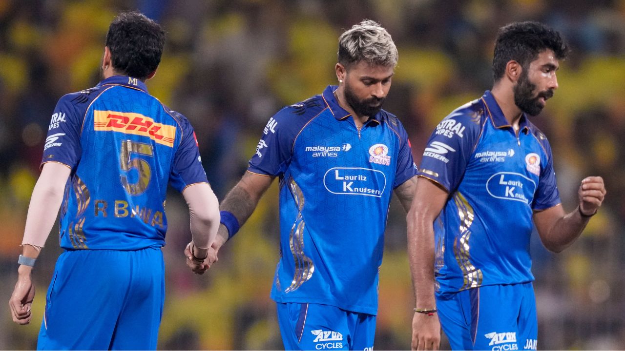 MI Captain Hardik Pandya