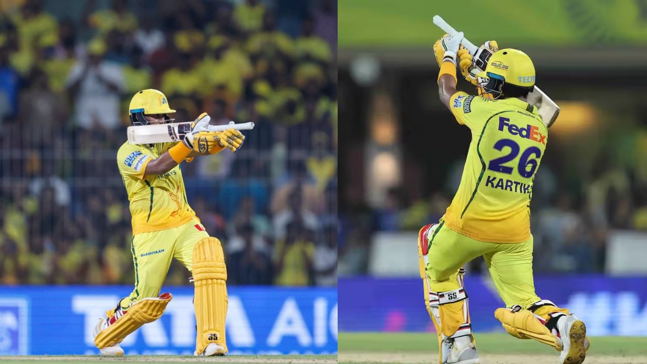Karthik Sharma gun Celebration