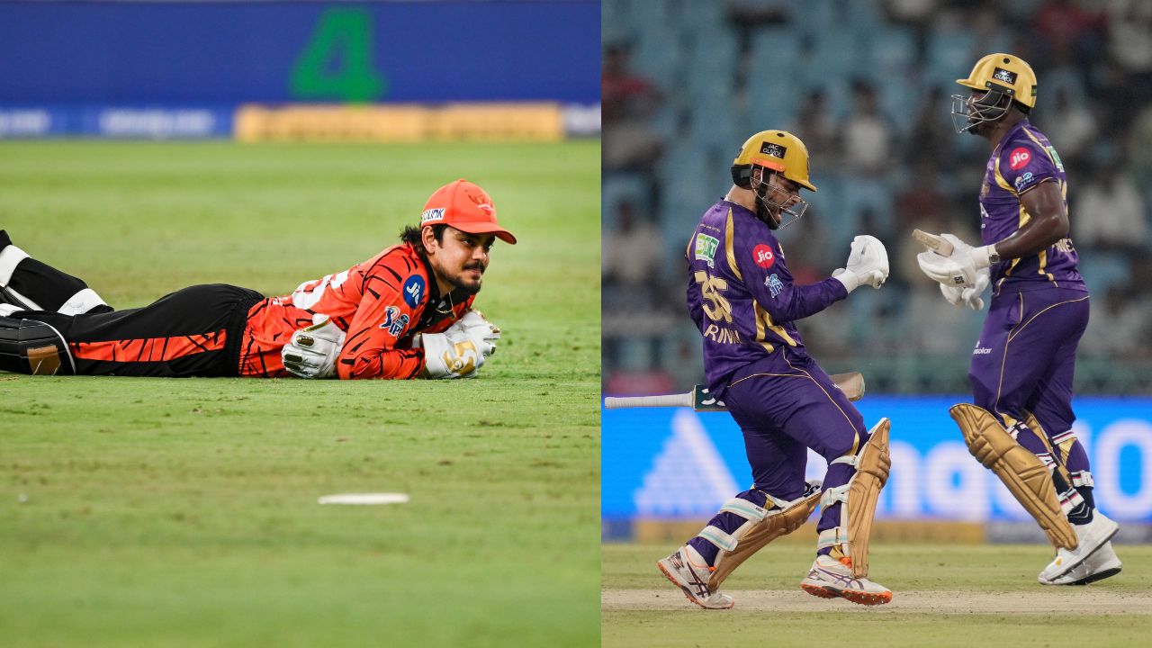 KKR vs SRH Kolkata Knight Riders beat Sunrisers Hyderabad by 7 Wickets