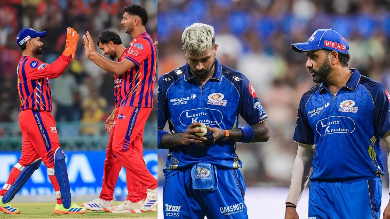MI vs LSG Playing XI, Hardik Pandya and Rohit Sharma
