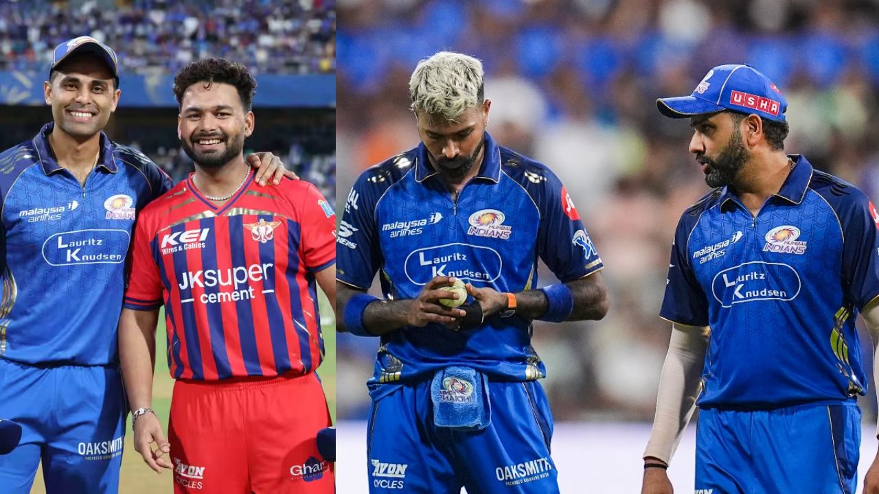 MI vs LSG Playing XI, Hardik Pandya and Rohit Sharma
