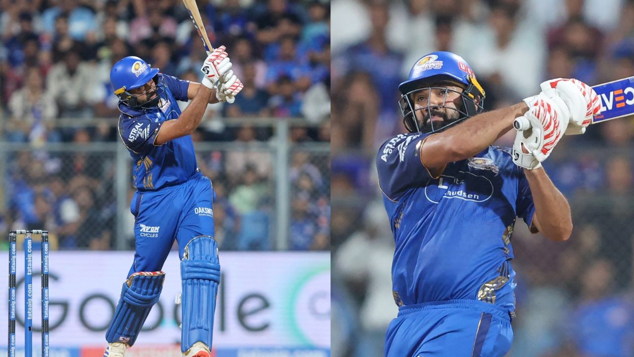 After Returning from Injury Rohit Sharma hit fifty against Lucknow Super Giants