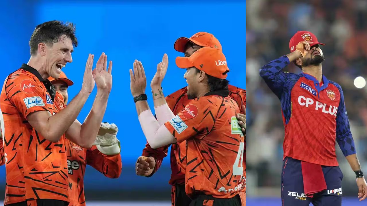 SRH vs PBKS