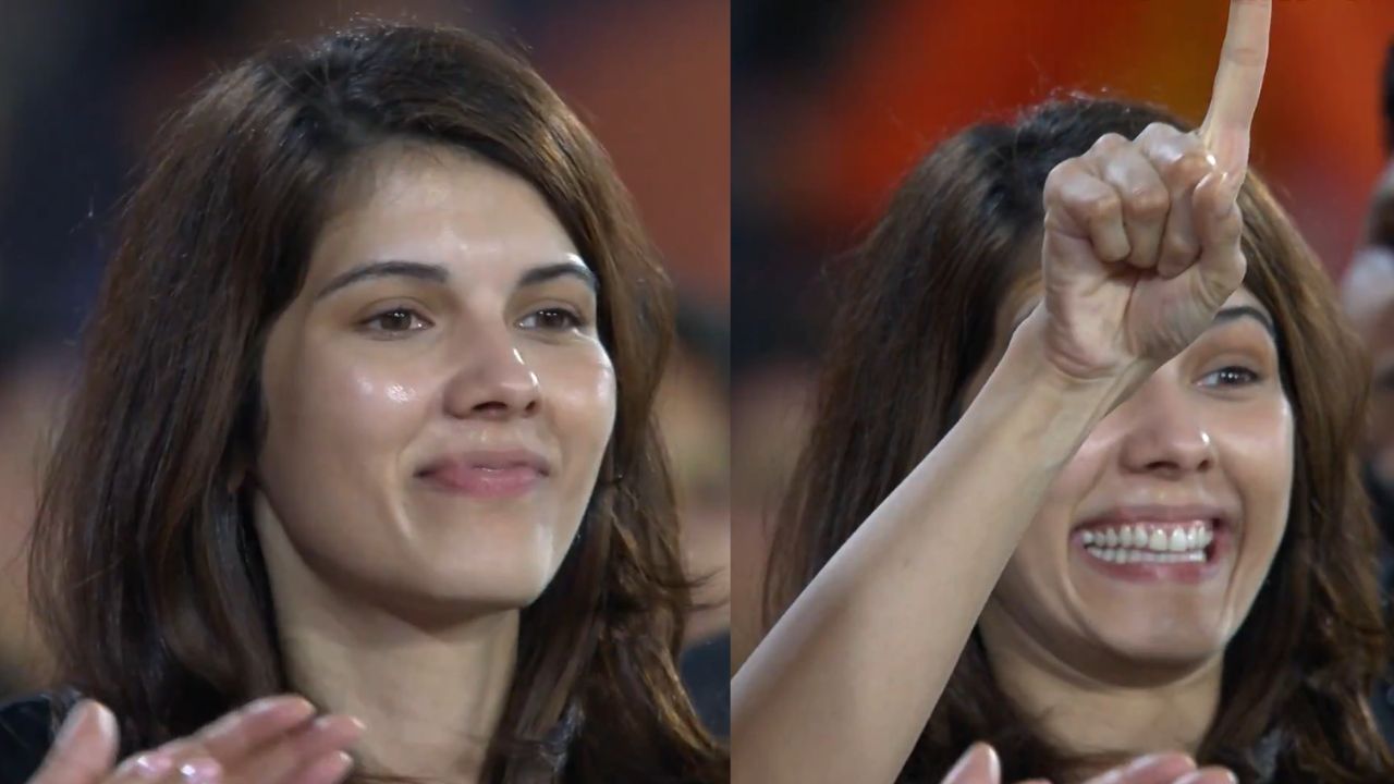 SRH owner Kavya Maran Celebration video