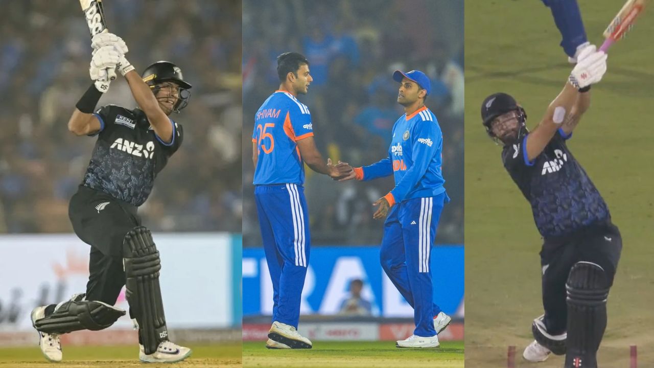IND vs NZ 2nd T20I
