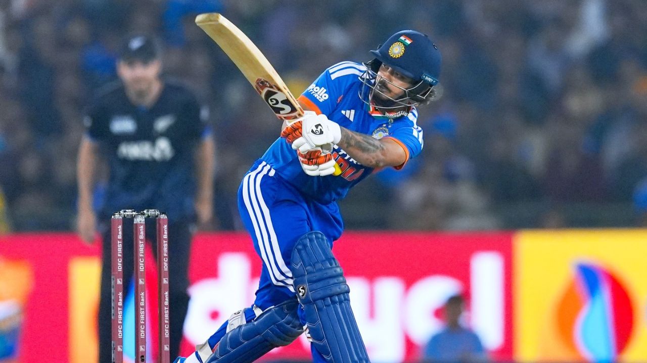 Ishan Kishan completes his Fifty