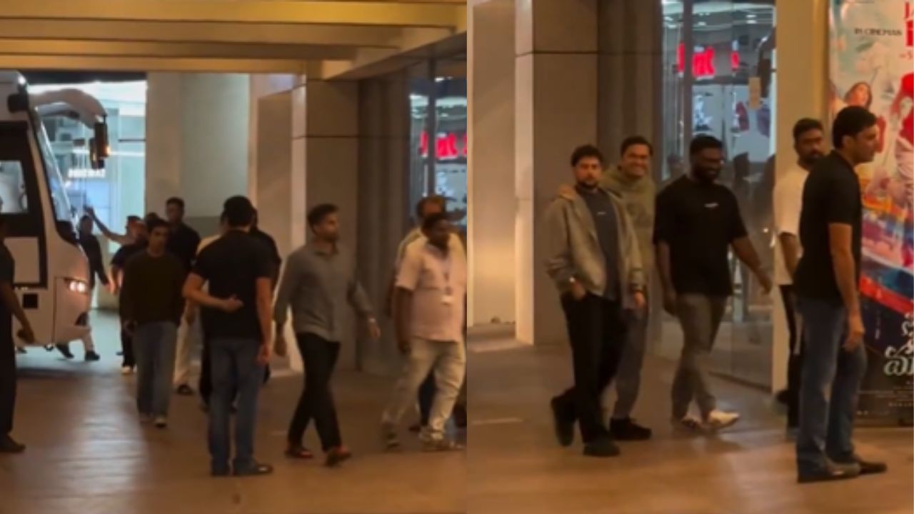 Team India Watched Border 2 Movie