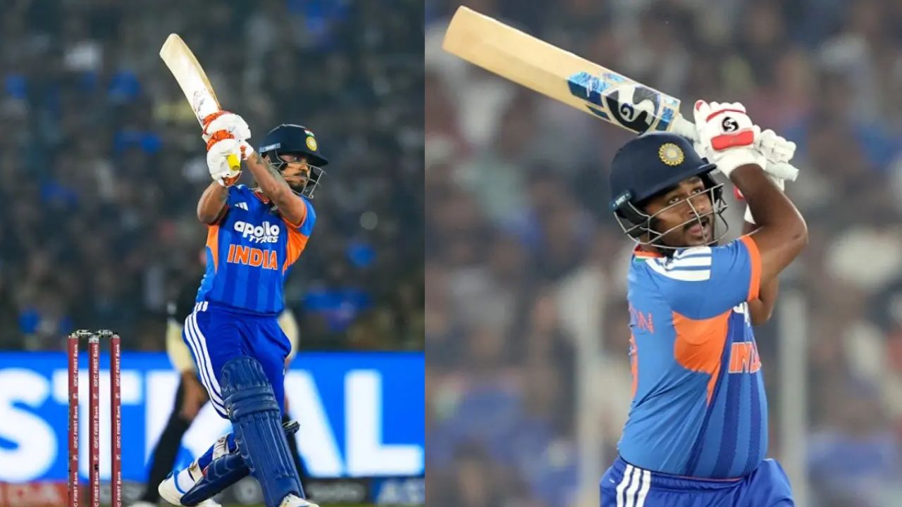 Ishan Kishan and Sanju samson (Ishan vs Sanju)