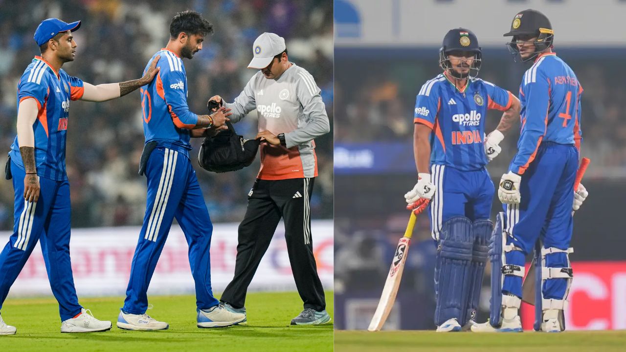 Ishan Kishan get injured after Axar Patel in IND vs NZ T20 Series ahead of T20 World Cup 2026