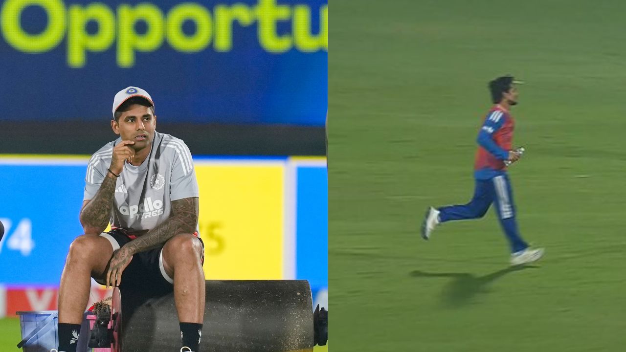 Suryakumar Yadav Lied about Ishan Kishan Injury he runs in Live Match IND vs NZ 4th T20