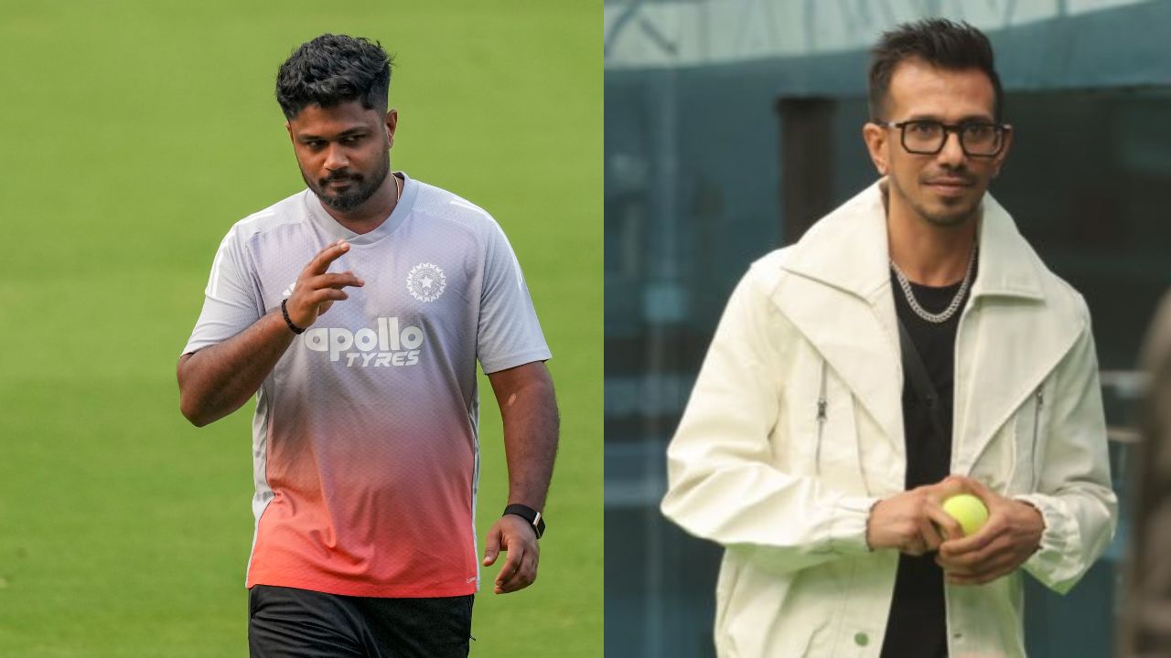 Sanju Samson and Yuzvendra Chahal