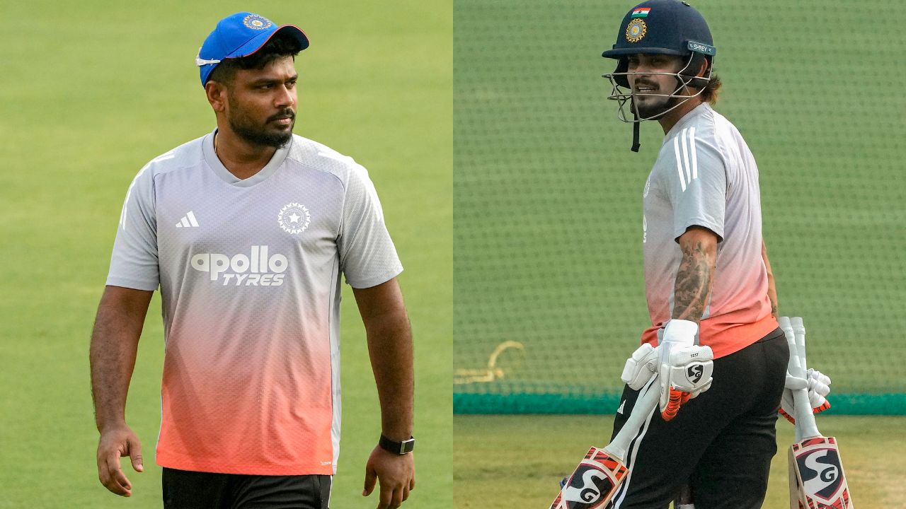 Sanju Samson and Ishan Kishan, IND vs NZ 5th T20I