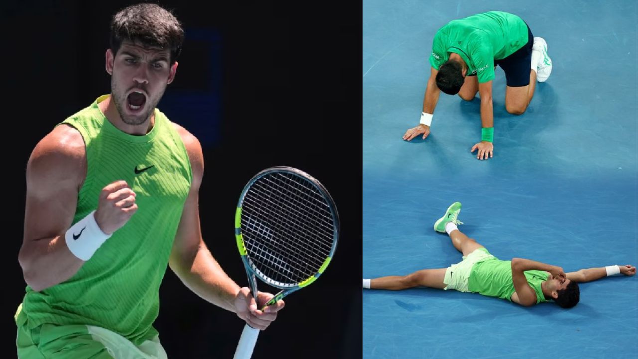 Australian Open Final, Carlos Alcaraz defeat Alexander Zverev