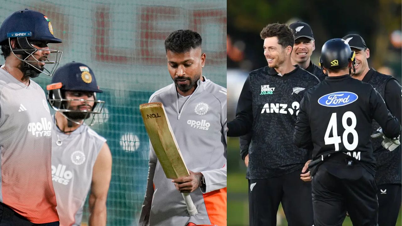 IND vs NZ T20 Series