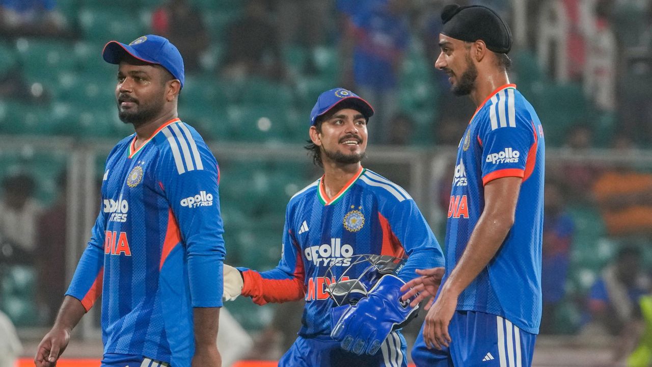 Sanju Samson, Ishan Kishan and Arshdeep Singh