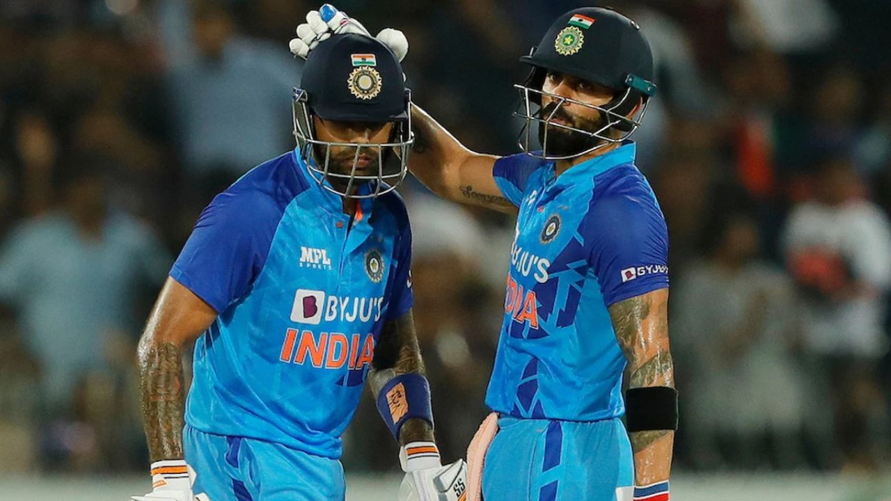 Suryakumar Yadav and Virat Kohli