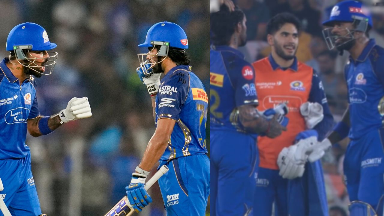 Hardik Pandya and Tilak Varma