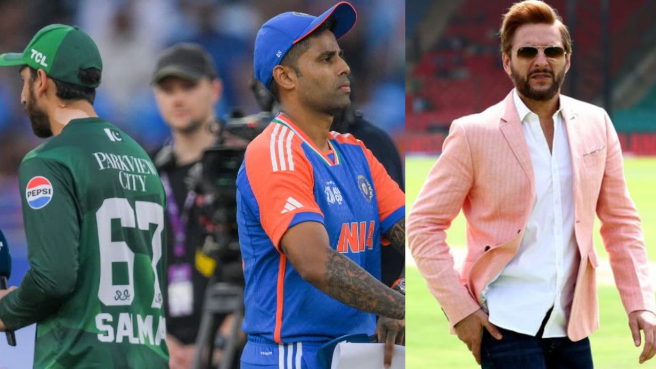 IND vs PAK and Shahid Afridi
