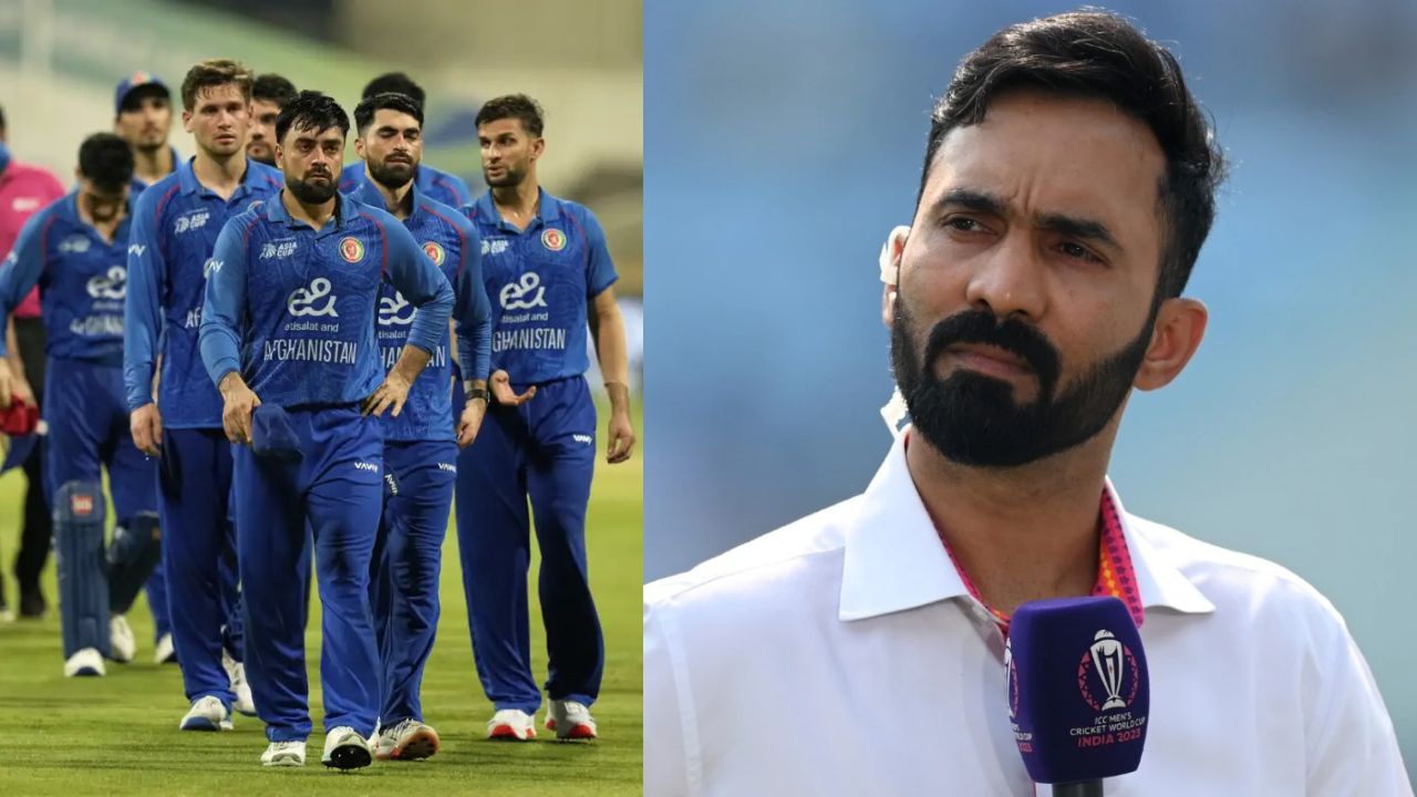 Dinesh Karthik, T20 World Cup and Afghanistan Team