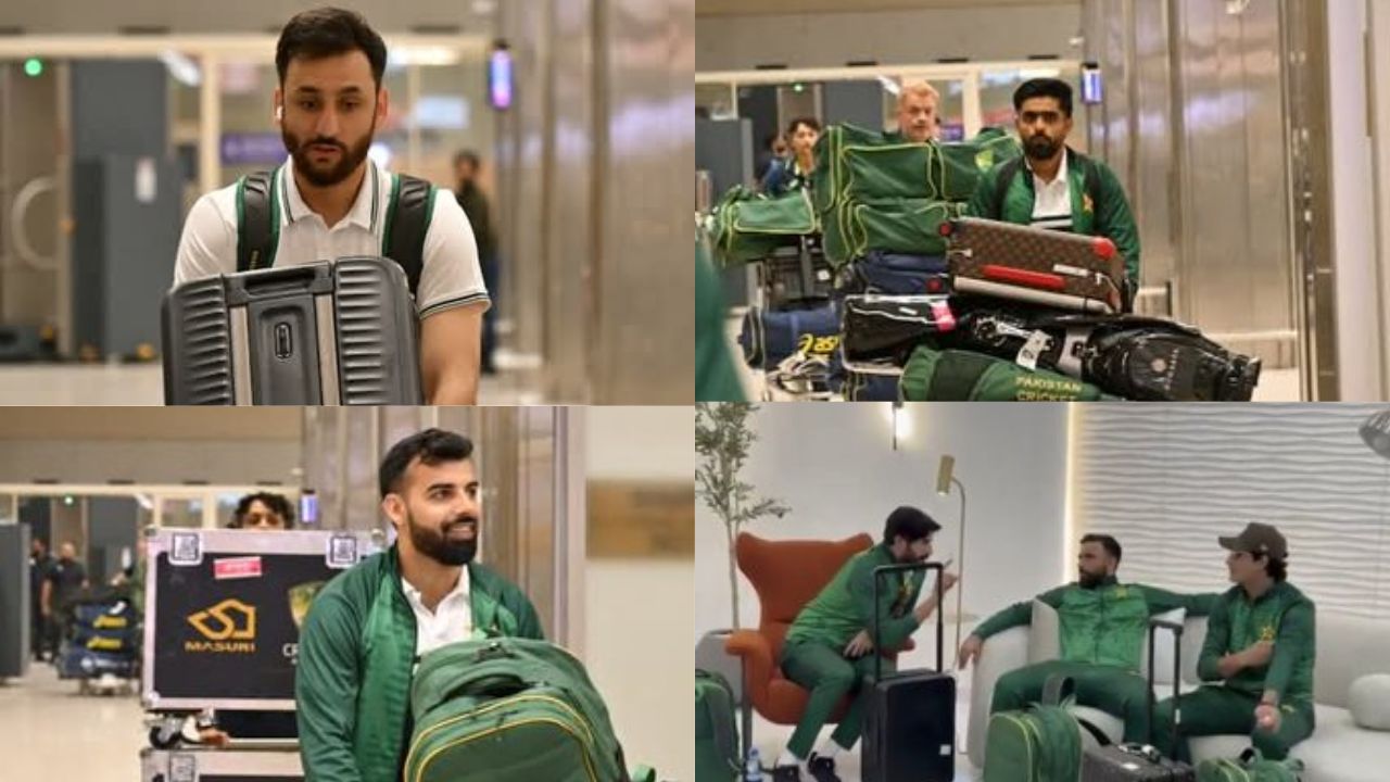 Pakistan Team Lands in Colombo, IND vs PAK, T20 World Cup 2026