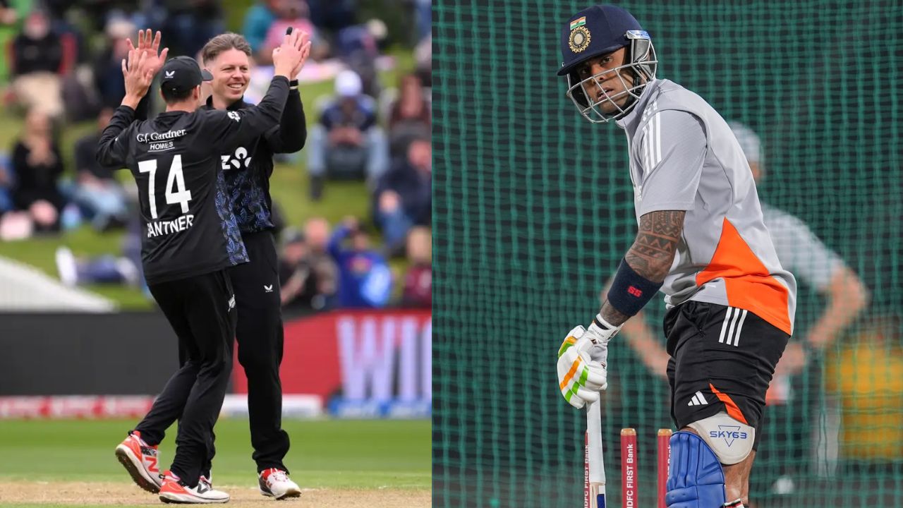 IND vs NZ T20I Head-to-Head Record
