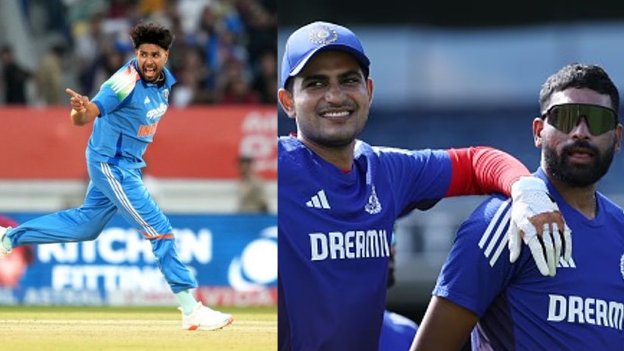 Harshit Rana Ruled Out from T20 World Cup 2026 Mohammed Siraj can Replace him
