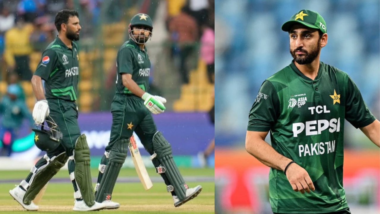 Babar Azam Fakhar Zaman ko bahar kar denge Pakistan Captain Salman Agha VIDEO goes viral PAK vs NED