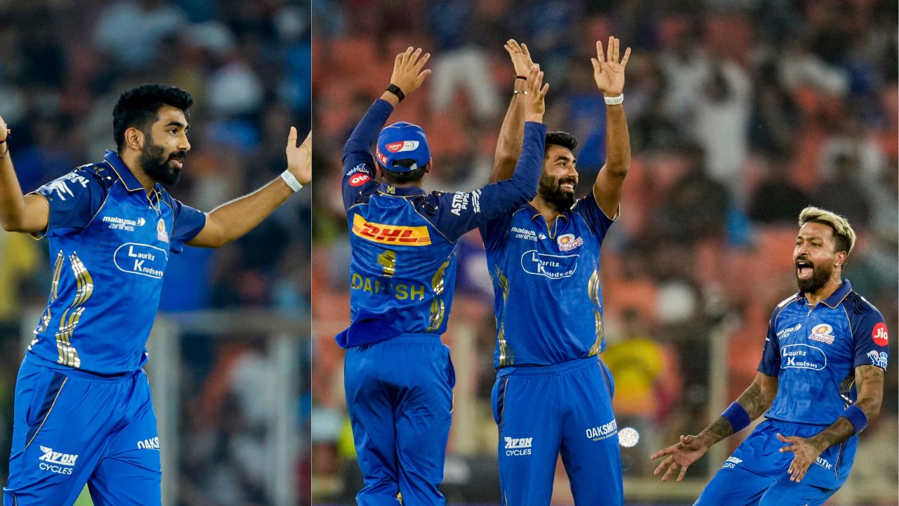 Jasprit Bumrah and Hardik Pandya