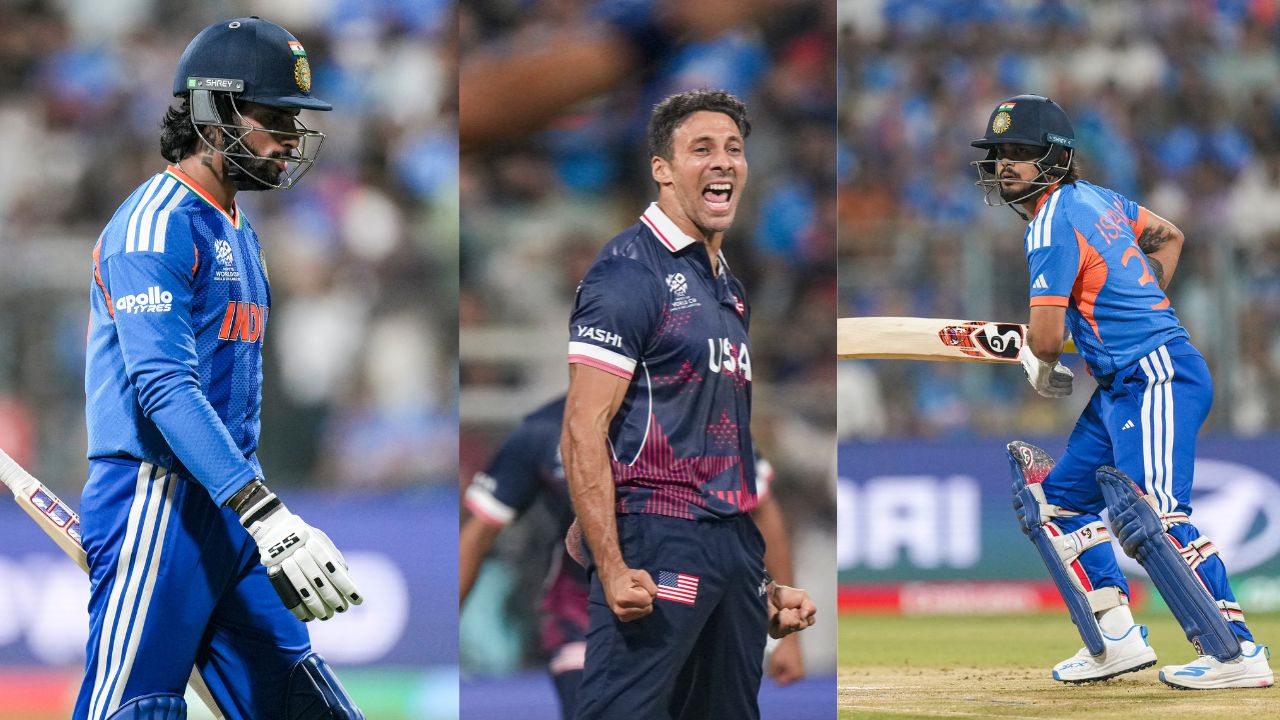 IND vs USA: Tilak Varma, Shadley van Schalkwyk and Ishan Kishan