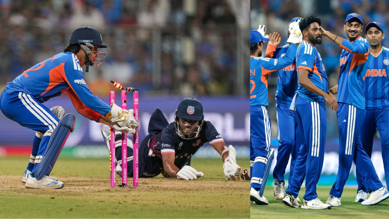 IND vs USA India Beat United State of America by 29 runs Suryakumar Yadav fifty Mohammed Siraj