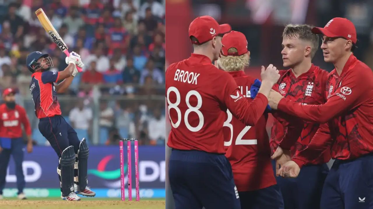 ENG vs NEP: England Beat Nepal by 4 runs