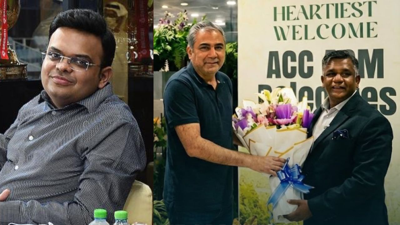 BCB Chief Aminul Islam Bulbul reached Lahore ahead of ICC-PCB Meeting for IND vs PAK Match