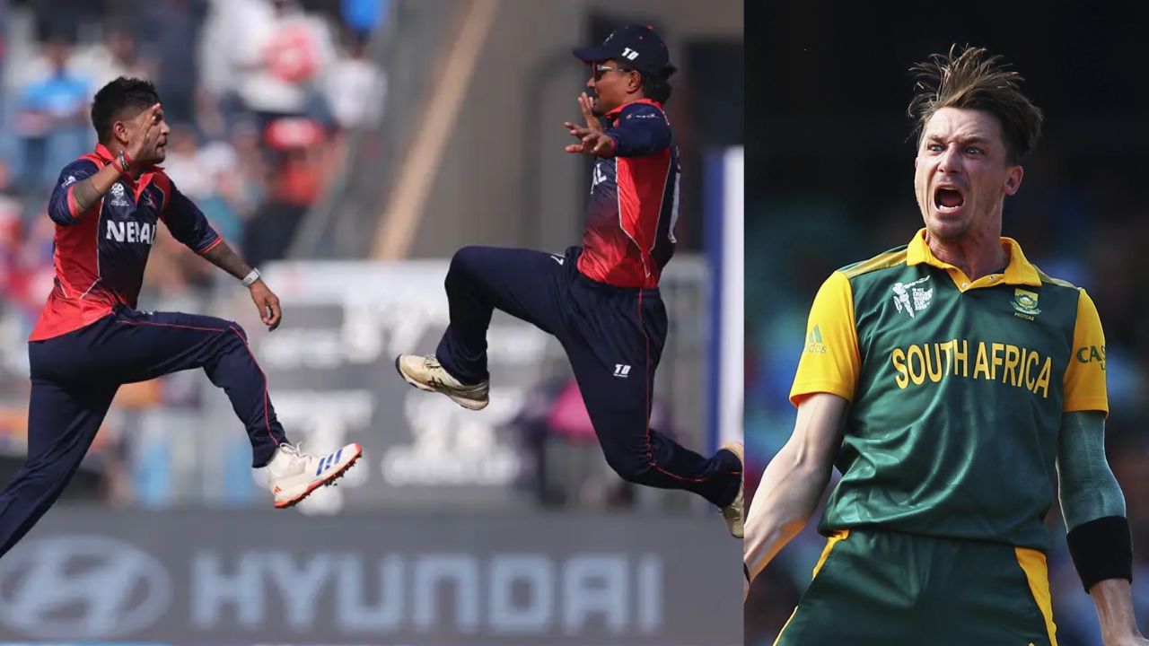 Former South Africa Pacer Dale Steyn impressed by Nepal team and ready to Coach them