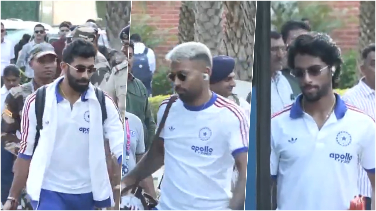 Ind Vs Nz Team India Reached