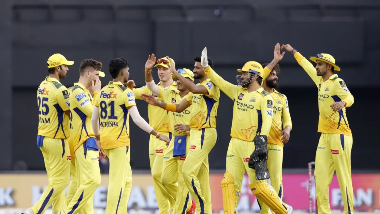 Ipl 2026 Chennai Super Kings