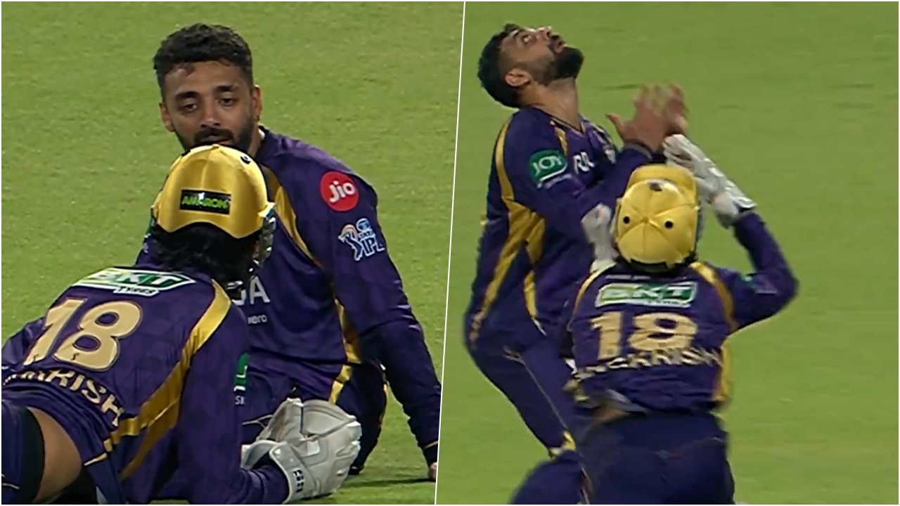 Kkr Vs Mi Raghuvanshi Chakravarthy