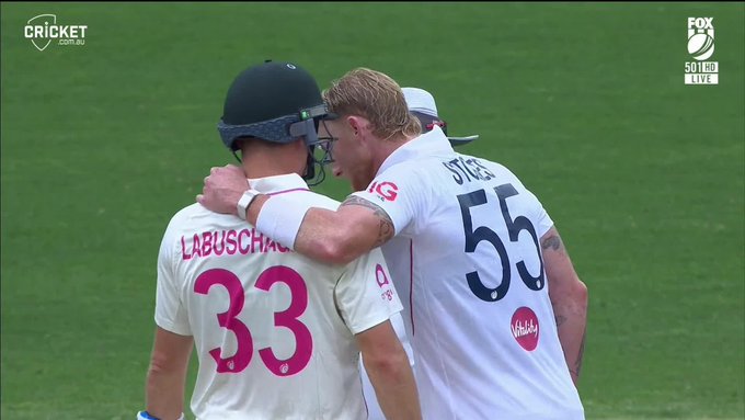 Ben Stokes-Marnus Labuschange