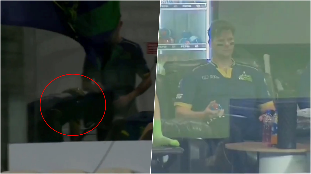 Psl 2026 Steve Smith Angry