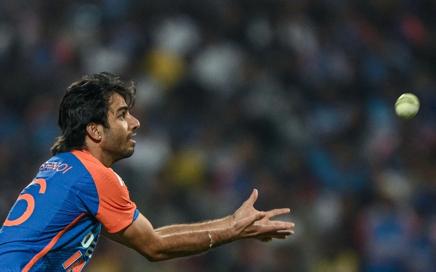 रवि बिश्नोई के खेल-कूद से जुड़े आंकड़े