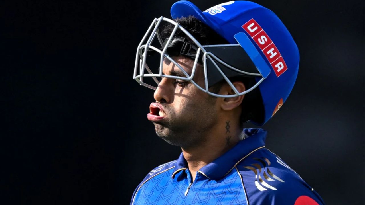 Suryakumar Yadav