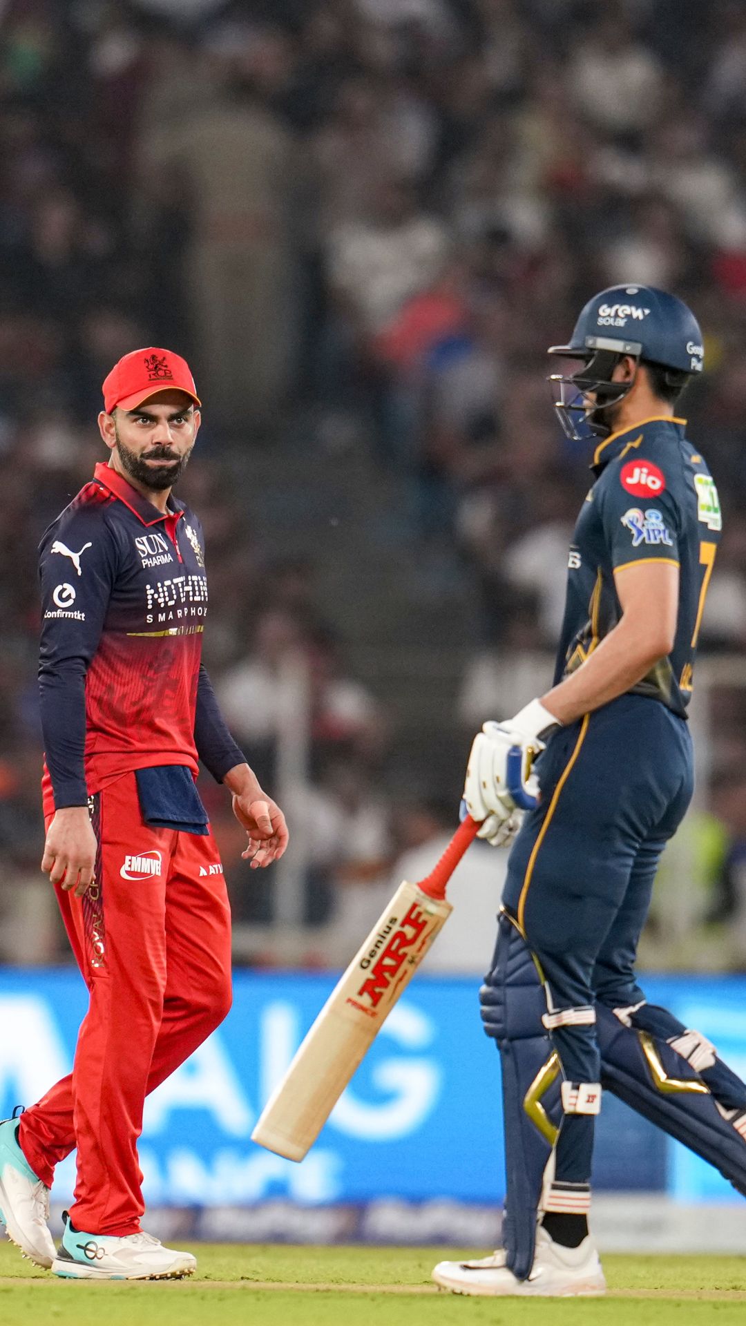 Virat Kohli Shubman Gill