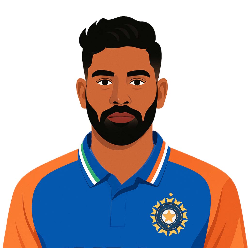 Mohammed Siraj