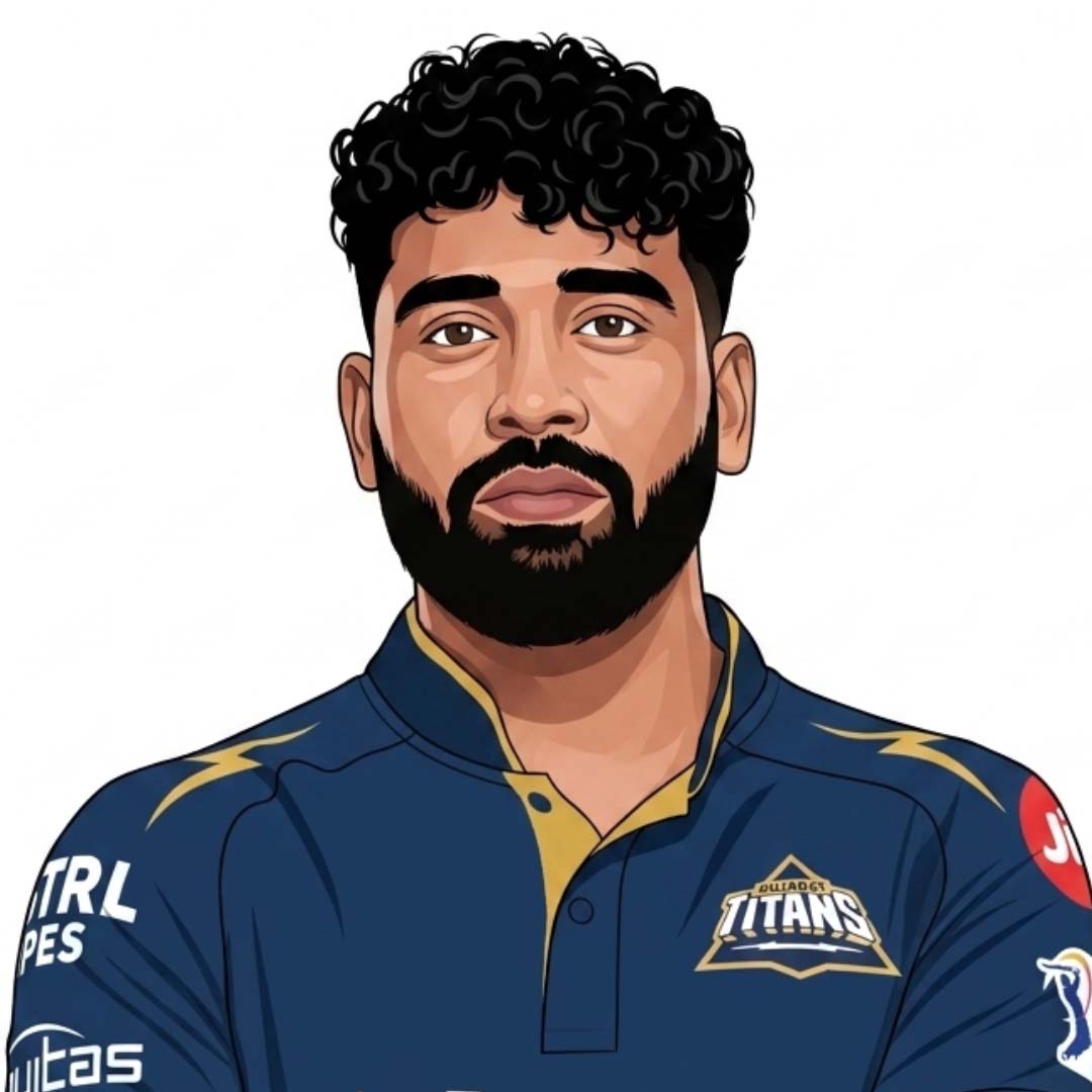 Mohammed Siraj