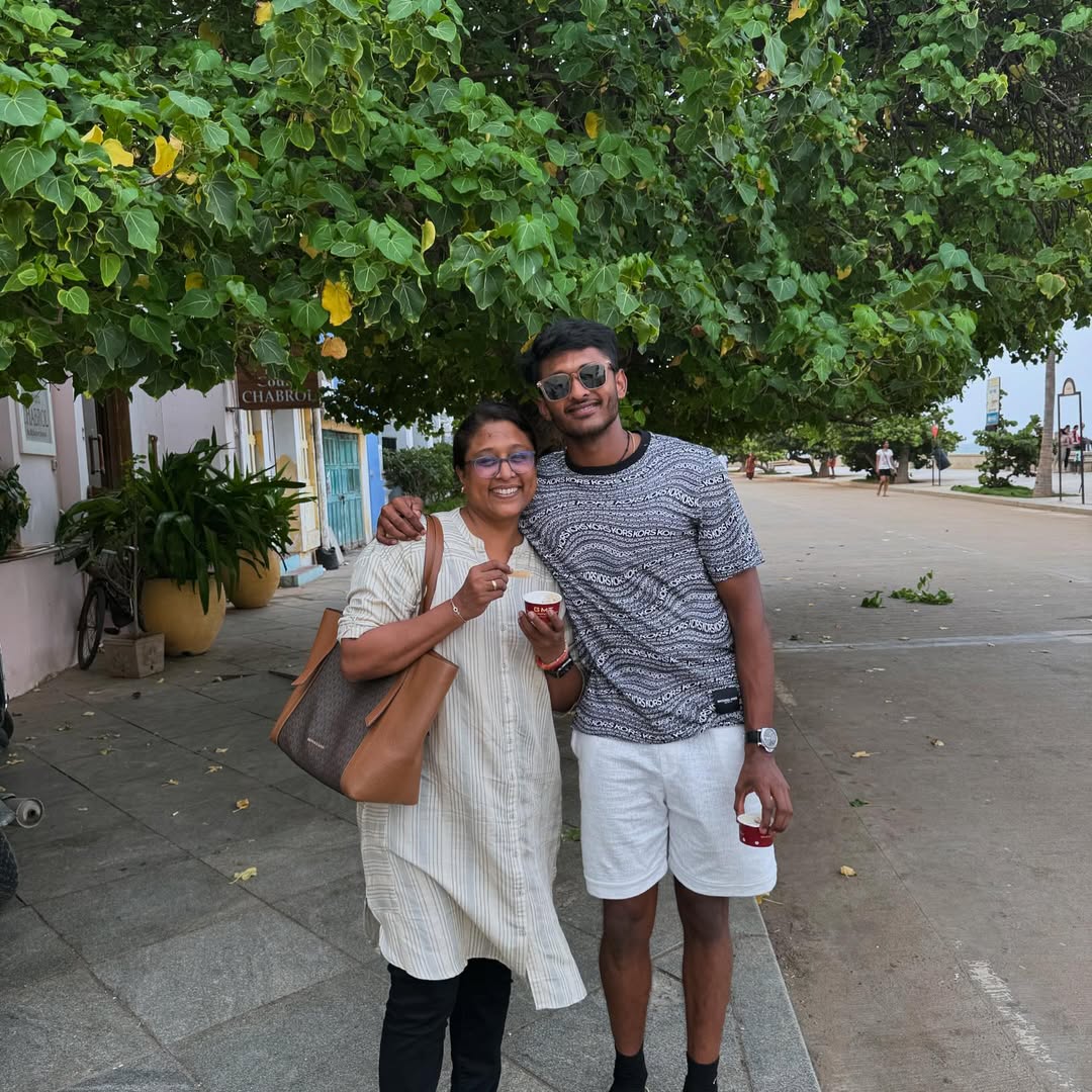 Sai Sudharsan Sai Sudharsan