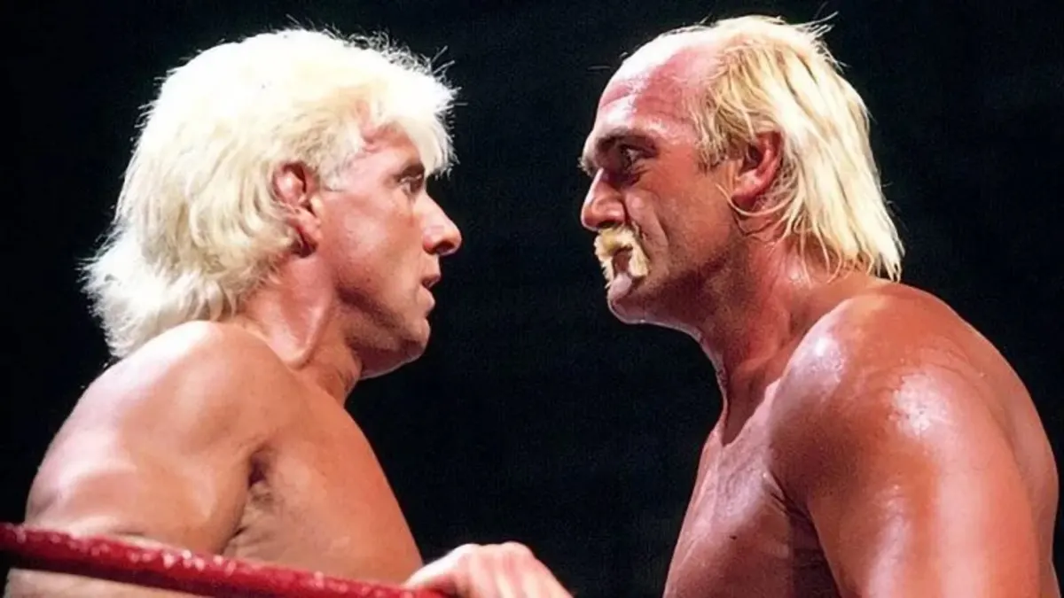 Hulk Hogan And Ric Flair