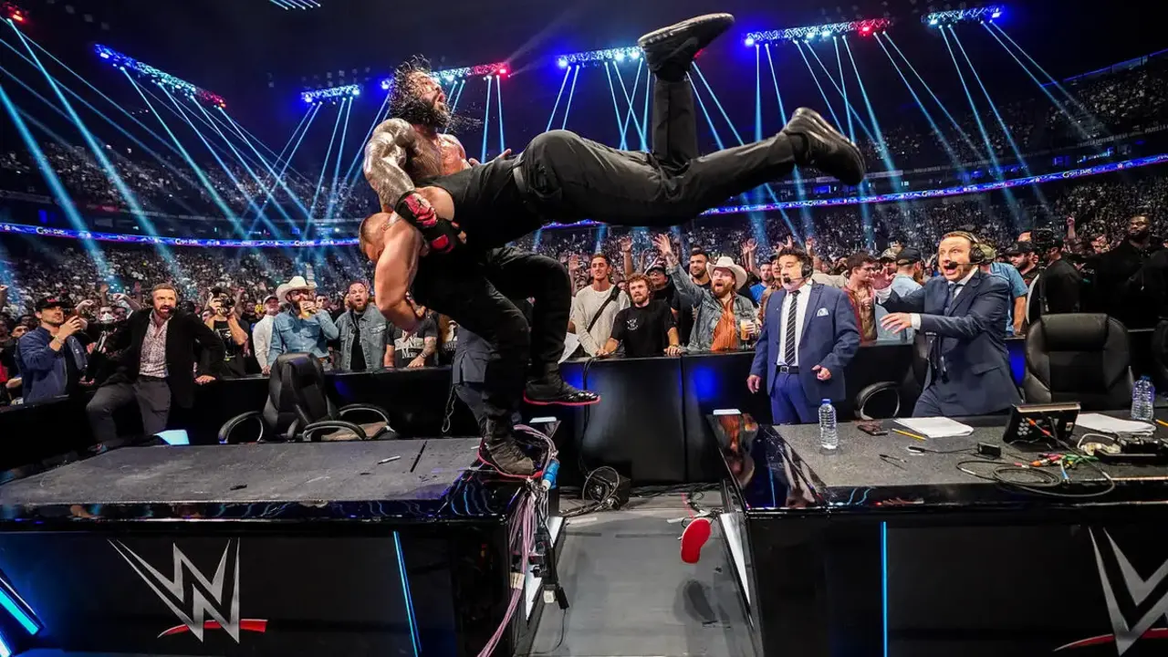 Roman Reigns Bron Breakker Roman Reigns Bron Breakker
