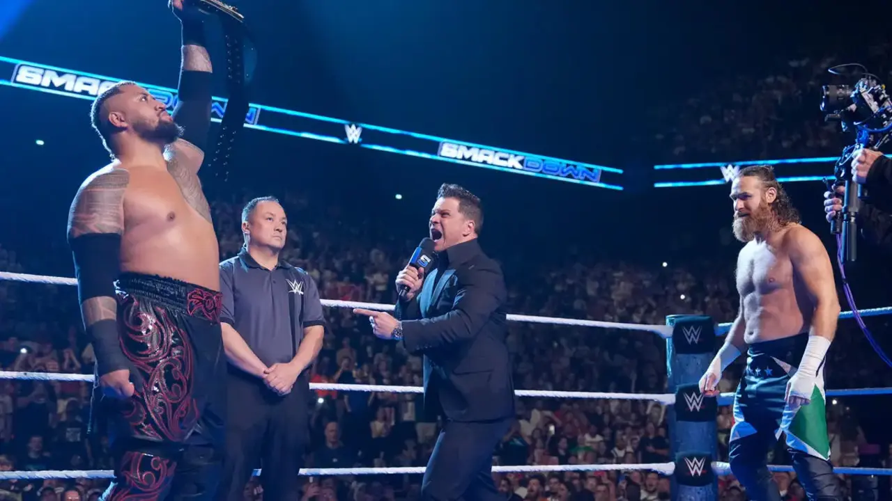Sami Zayn Solo Sikoa