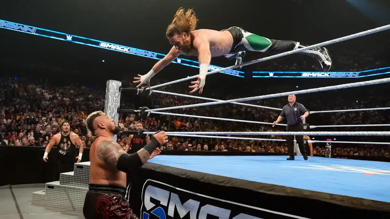 Sami Zayn Solo Sikoa
