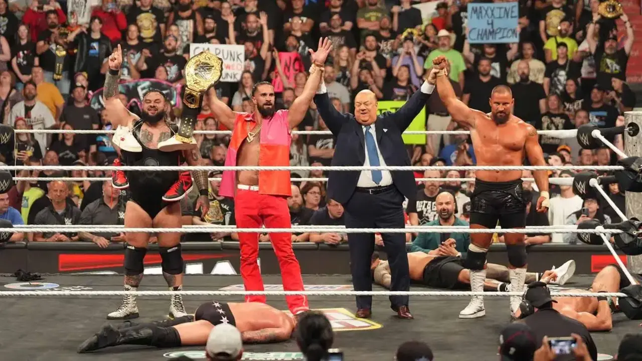 Seth Rollins Seth Rollins
