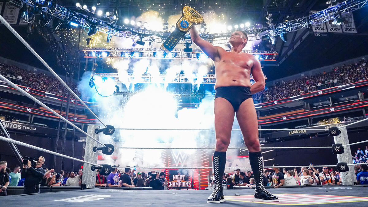 Gunther World Heavyweight Champion Gunther World Heavyweight Champion